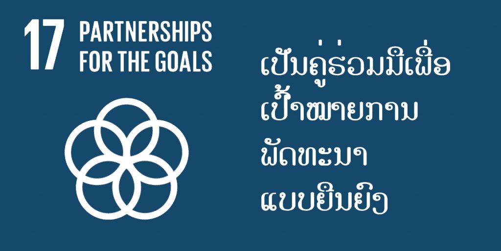 Sustainable Development Goals Open Development Laos